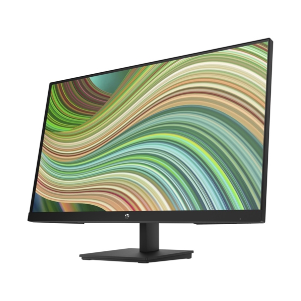 მონიტორი HP 6D8H2E9 V27ie, 27", Monitor, FHD, IPS, HDMI, DP, VGA, Black