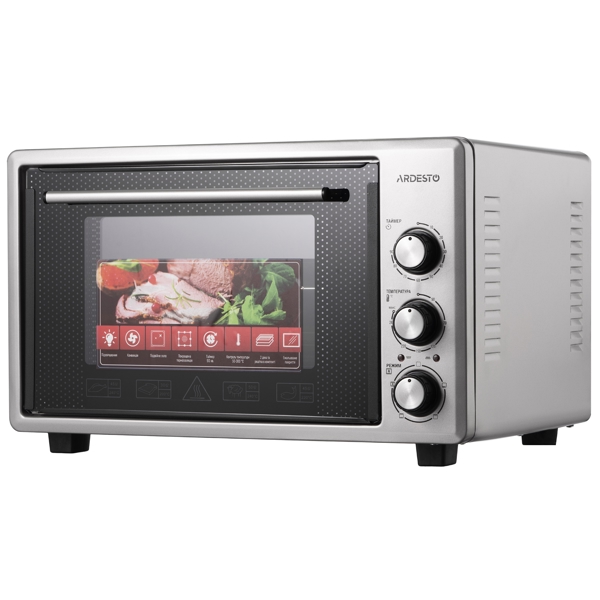 Ardesto MEO-S40FGG, 1300W, 40L, Electric Oven, Gray