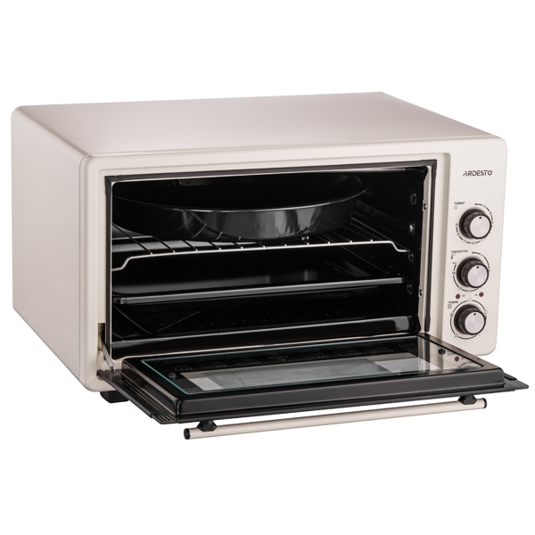 ელექტრო ღუმელი Ardesto MEO-S50FBG, 1600W, 50L, Electric Oven, Beige