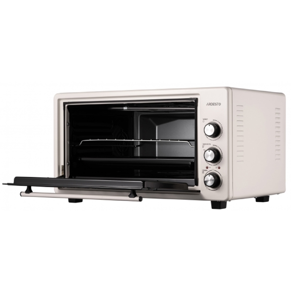 ელექტრო ღუმელი Ardesto MEO-S50FBG, 1600W, 50L, Electric Oven, Beige