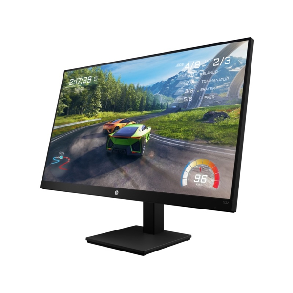 მონიტორი HP 2V7V4E9 X32, 31.5", Monitor, QHD, IPS, HDMI, DP, 3.5mm, Black