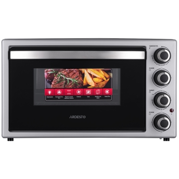 Ardesto EO-4220GRCS, 2000W, 42L, Electric Oven, Gray