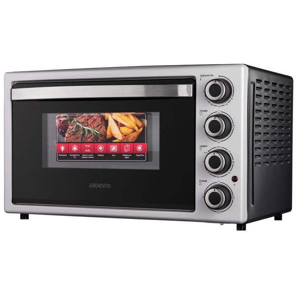 ელექტრო ღუმელი Ardesto EO-4220GRCS, 2000W, 42L, Electric Oven, Gray