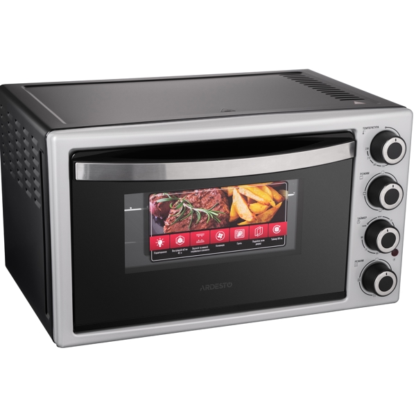 ელექტრო ღუმელი Ardesto EO-4220GRCS, 2000W, 42L, Electric Oven, Gray