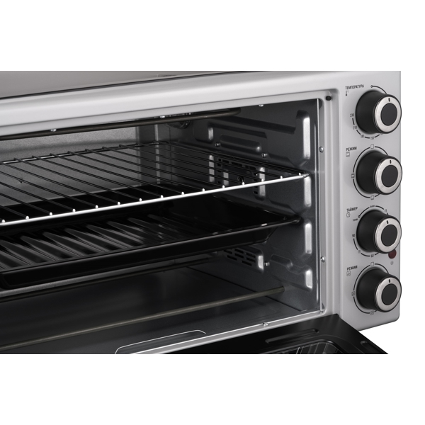 ელექტრო ღუმელი Ardesto EO-4220GRCS, 2000W, 42L, Electric Oven, Gray