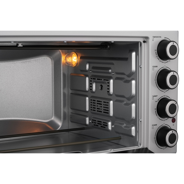 ელექტრო ღუმელი Ardesto EO-4220GRCS, 2000W, 42L, Electric Oven, Gray