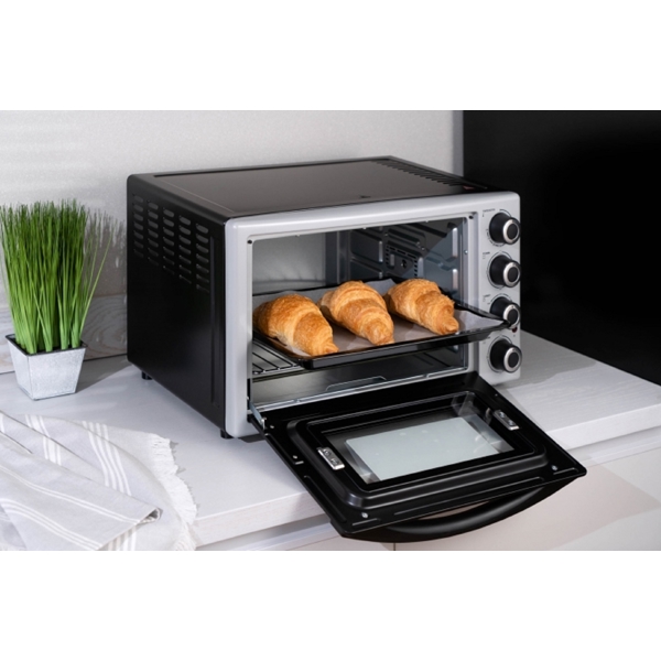 ელექტრო ღუმელი Ardesto EO-4220GRCS, 2000W, 42L, Electric Oven, Gray