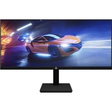 მონიტორი HP 2V7W6E9 X34, 34", Monitor, UWQHD, IPS, HDMI, DP, 3.5mm, Black