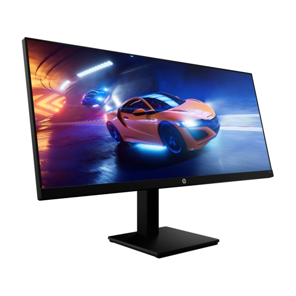 მონიტორი HP 2V7W6E9 X34, 34", Monitor, UWQHD, IPS, HDMI, DP, 3.5mm, Black