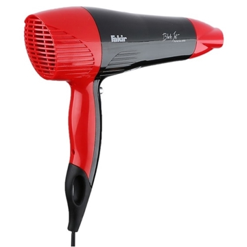 თმის საშრობი Fakir 8690394685239 Blackjet, 2000W, Hair Dryer, Black