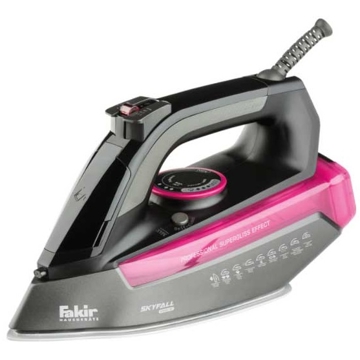 Fakir 8690394661523, 2700W, 250ML, Steam Iron, Black