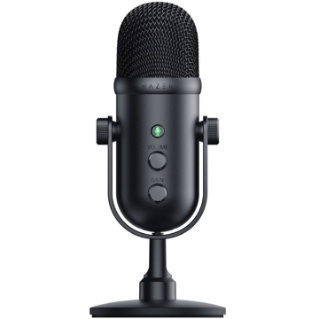 მიკროფონი Razer RZ19-04040100-R3M1 Seiren V2 Pro, Microphone, USB-A, USB-C, Black