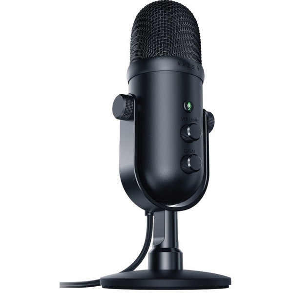 Razer RZ19-04040100-R3M1 Seiren V2 Pro, Microphone, USB-A, USB-C, Black