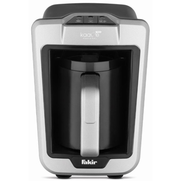 ყავის აპარატი Fakir 8682511903395, 735W, Coffee Machine, Silver