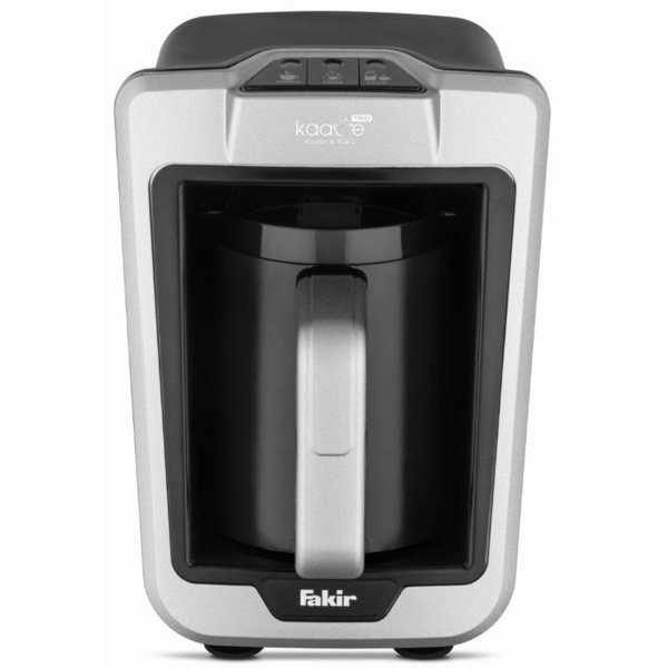 ყავის აპარატი Fakir 8682511903395, 735W, Coffee Machine, Silver