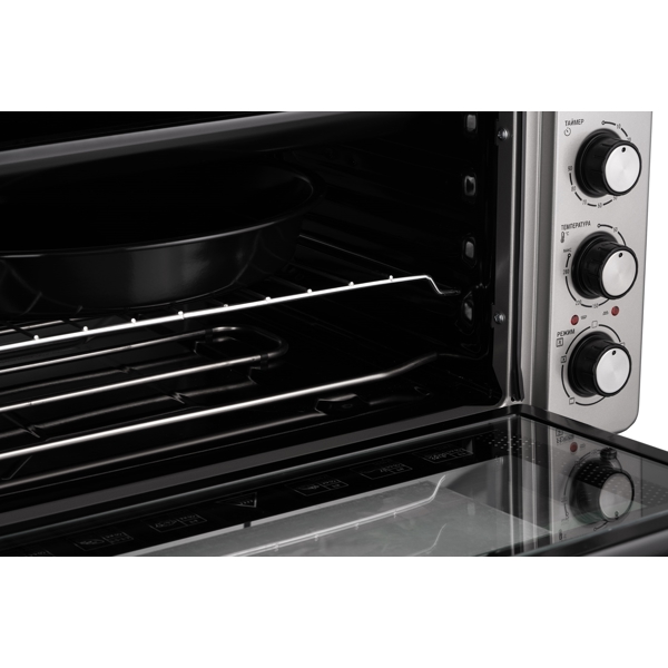 ელექტრო ღუმელი Ardesto MEO-S45GG, 1600W, 45L, Electric Oven, Gray