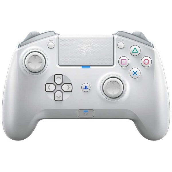 ჯოისტიკი Razer RZ06-02610300-R3G1 Raiju, Controller For PlayStation 4, Wireles, USB, BT, White