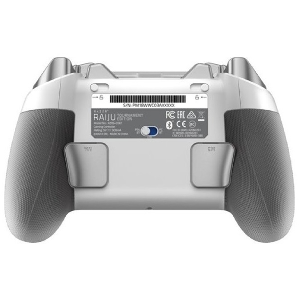 ჯოისტიკი Razer RZ06-02610300-R3G1 Raiju, Controller For PlayStation 4, Wireles, USB, BT, White