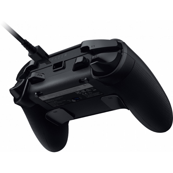 Razer RZ06-02610400-R3G1 Raiju, Controller For PlayStation 4, Wireless, USB, BT, Black