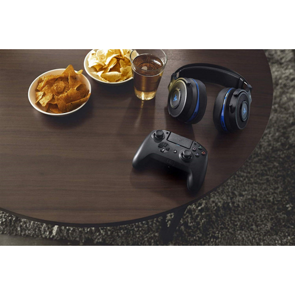 Razer RZ06-02610400-R3G1 Raiju, Controller For PlayStation 4, Wireless, USB, BT, Black