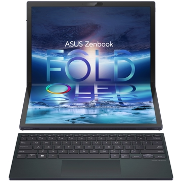 ნოუთბუქი Asus 90NB0WX1-M00350 Zenbook 17 Fold, 17.3", i7-1250U, 16GB, 1TB SSD, Integrated, W11H, Black