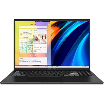 ნოუთბუქი Asus 90NB0YY2-M00310 VivoBook Pro 16, 16", Ryzen 9-6900HX, 16GB, 1TB SSD, RTX3060 6GB, W11H, Black