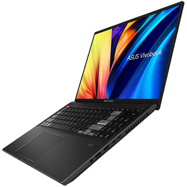 ნოუთბუქი Asus 90NB0YY2-M00310 VivoBook Pro 16, 16", Ryzen 9-6900HX, 16GB, 1TB SSD, RTX3060 6GB, W11H, Black