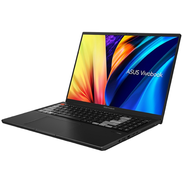 ნოუთბუქი Asus 90NB0YY2-M00310 VivoBook Pro 16, 16", Ryzen 9-6900HX, 16GB, 1TB SSD, RTX3060 6GB, W11H, Black