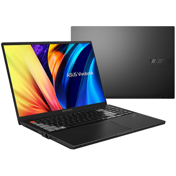 ნოუთბუქი Asus 90NB0YY2-M00310 VivoBook Pro 16, 16", Ryzen 9-6900HX, 16GB, 1TB SSD, RTX3060 6GB, W11H, Black