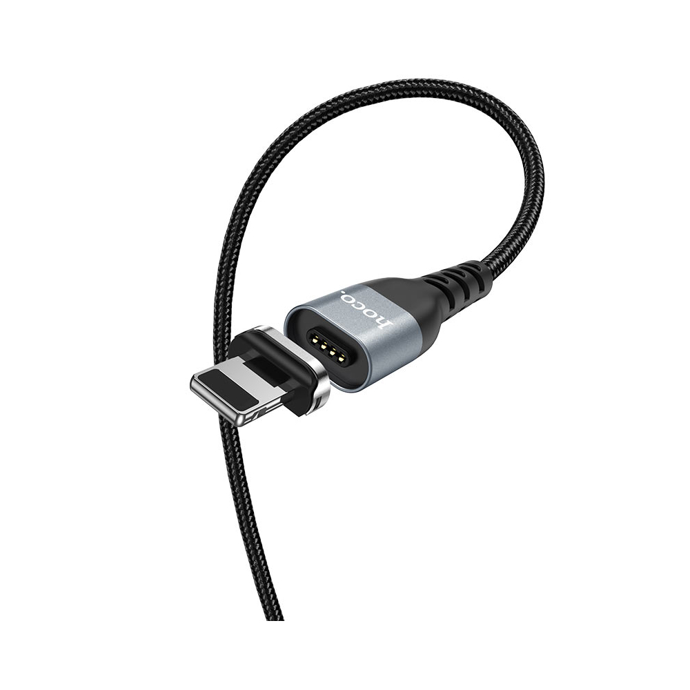 Hoco U96, USB to Lighting Cable, 1.2m, Black