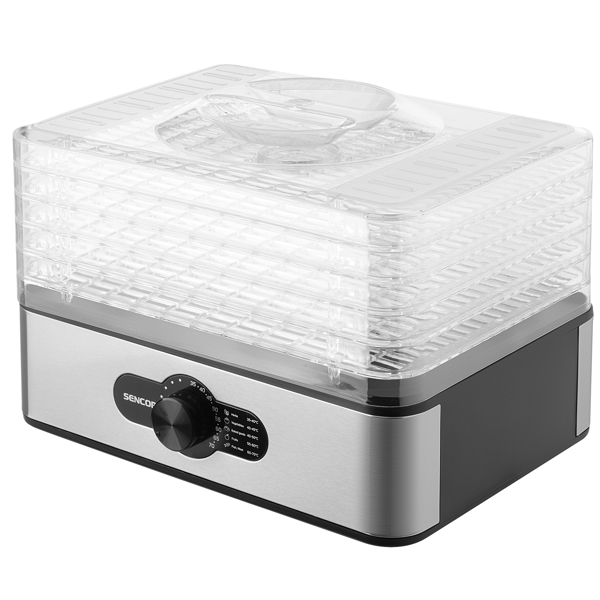 ჩირის აპარატი Sencor SFD 950SS, 240W, Black/Silver