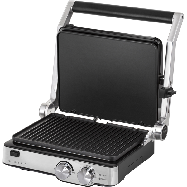 გრილი Sencor SBG 4010SS, 2000W, Grill, Black/Silver