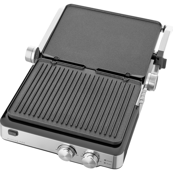 Sencor SBG 4010SS, 2000W, Grill, Black/Silver