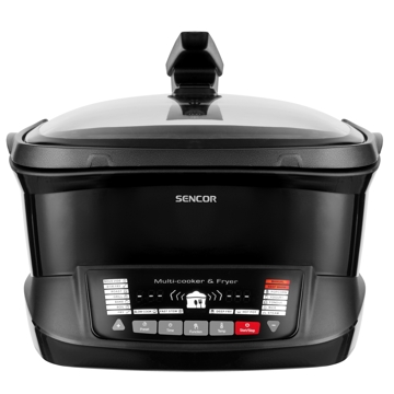 Sencor SFR 9300BK, 1800W, 4.8L, Multifunction Cooker, Black