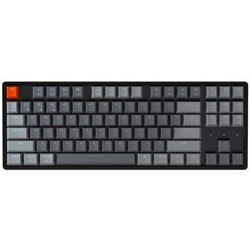 კლავიატურა Keychron K8J3, Gateron Brown, Wireless, USB, Gaming Keyboard, Black