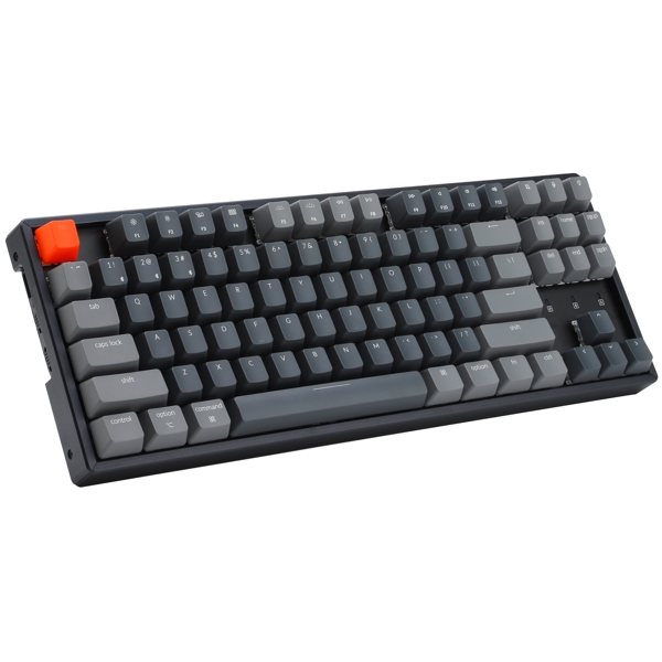 კლავიატურა Keychron K8J3, Gateron Brown, Wireless, USB, Gaming Keyboard, Black