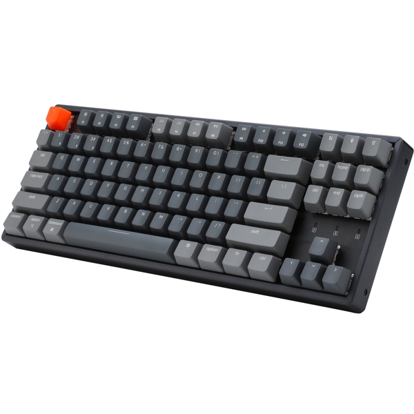 კლავიატურა Keychron K8J3, Gateron Brown, Wireless, USB, Gaming Keyboard, Black