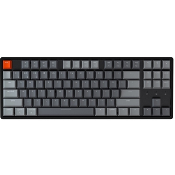 კლავიატურა Keychron K8J1, Gateron Red, Wireless, USB, Gaming Keyboard, Black