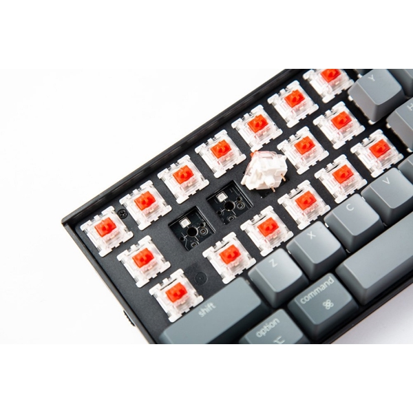  Keychron K8J1, Gateron Red, Wireless, USB, Gaming Keyboard, Black