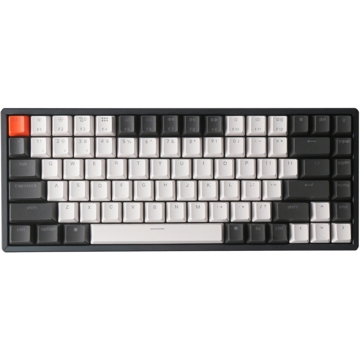 კლავიატურა Keychron K2C2H, Gateron Blue, Wireless, USB, BT, Gaming Keyboard, Black