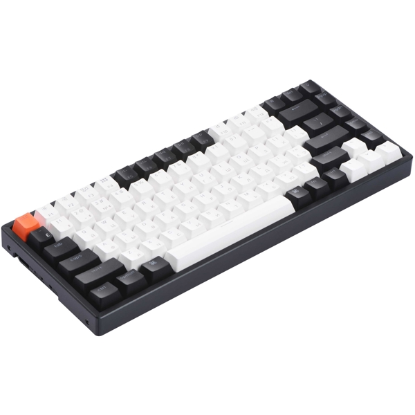 Keychron K2C1H, Gateron Red, Wireless, USB, BT, Gaming Keyboard, Black