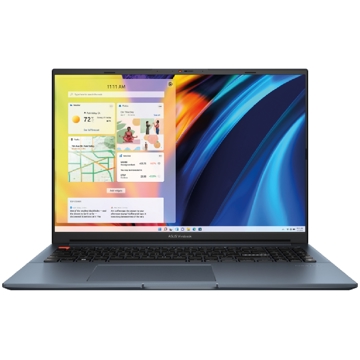 ნოუთბუქი Asus 90NB0YU1-M004N0 VivoBook Pro 16, 16", i5-11400H, 16GB, 512GB SSD, RTX3050 4GB, Blue