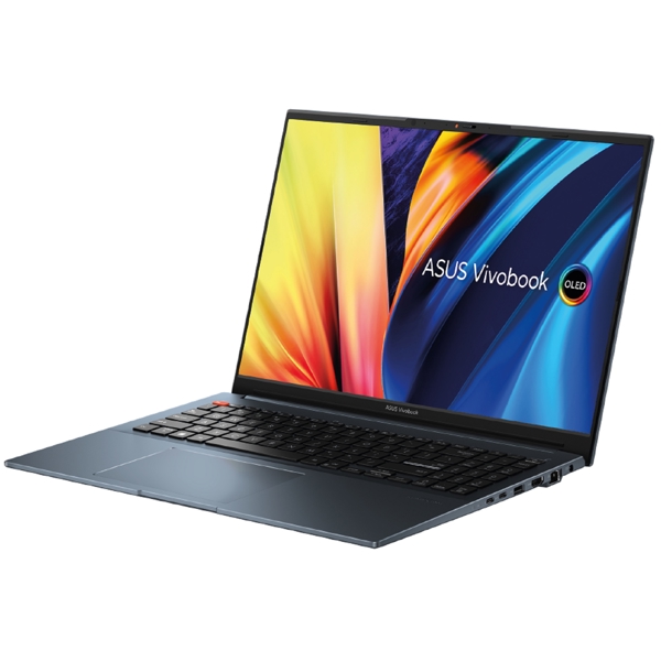 ნოუთბუქი Asus 90NB0YU1-M004N0 VivoBook Pro 16, 16", i5-11400H, 16GB, 512GB SSD, RTX3050 4GB, Blue