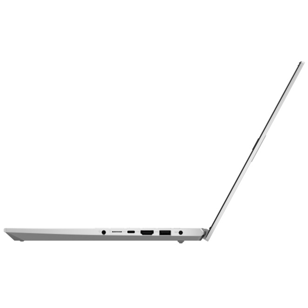 ნოუთბუქი Asus 90NB0YN2-M001C0 VivoBook Pro 15, 15.6", Ryzen 7-5800H, 16GB, 512GB SSD, RTX3050 4GB, Silver