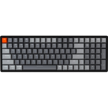 Keychron K4C3, Gateron Brown, Wireless, USB, BT, Gaming Keyboard, Black