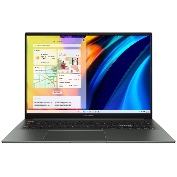 ნოუთბუქი Asus 90NB0XW1-M004N0 VivoBook S 16X, 16", Ryzen 5-5600H, 16GB, 512GB SSD, Integrated, Black