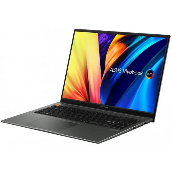 ნოუთბუქი Asus 90NB0XW1-M004N0 VivoBook S 16X, 16", Ryzen 5-5600H, 16GB, 512GB SSD, Integrated, Black