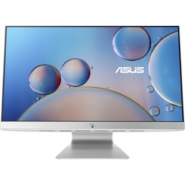 All In One კომპიუტერი Asus 90PT0342-M00A30, 27", Ryzen 7-5700U, 8GB, 512GB SSD, Integrated, White 