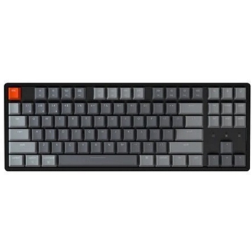 კლავიატურა Keychron K8Q3, Gateron Gray, Wireless, USB, BT, Gaming Keyboard, Black