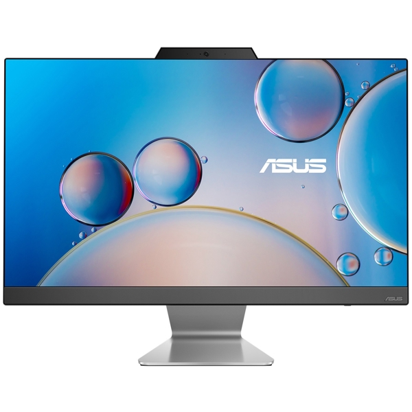 All In One კომპიუტერი Asus 90PT03G1-M00H50, 23.8", i5-1235U, 16GB, 512GB SSD, Integrated, Black